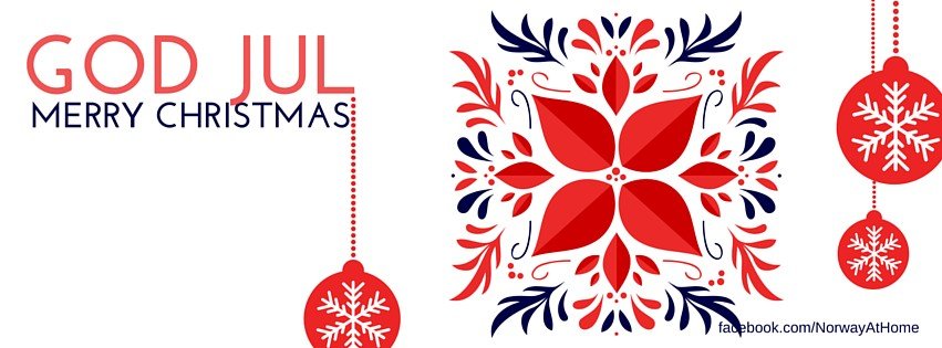 Norwegian Christmas Facebook Cover